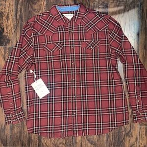 Mens Cody James button down large
